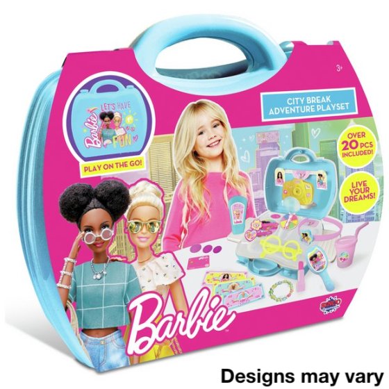 BARBIE CITY BREAK ADVENTURE CASE ASST