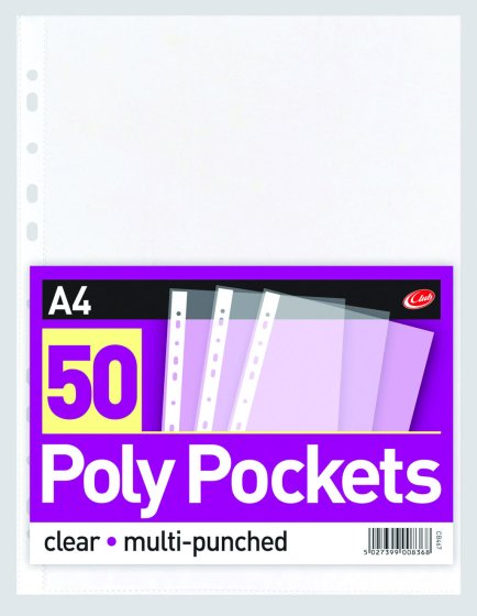 SH03203 DOCUMENT POCKETS CLUB 50 S