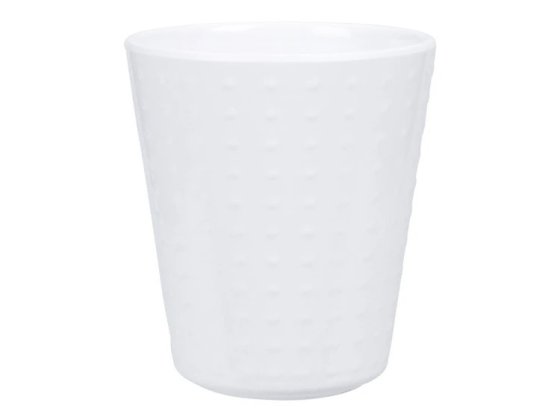 MUG MELAMINE WHITE 8 X 10 CM