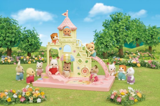 *WIGIG*  SYLVANIAN BABY CASTLE PLAYGROU