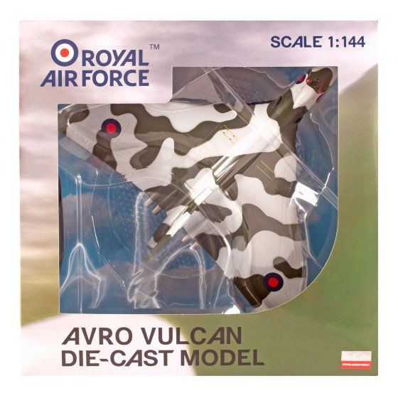 DIE CAST RAF AVRO VULCAN