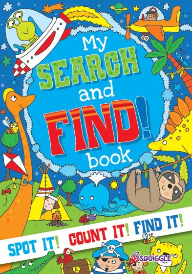 SH09912 ACTIVITY BOOK MY SEARCH N FIND