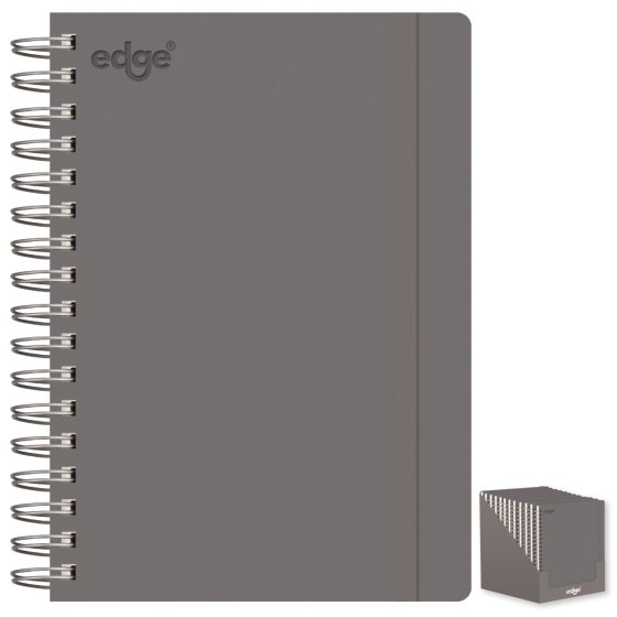 SH01812 NOTEBOOK EDGE A5  TWIN WIRO GR