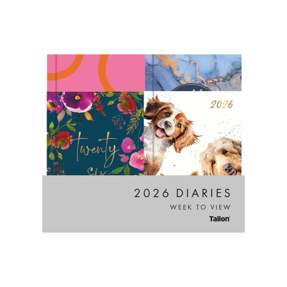 DH0403 DIARY POCKET 8 DESIGNS