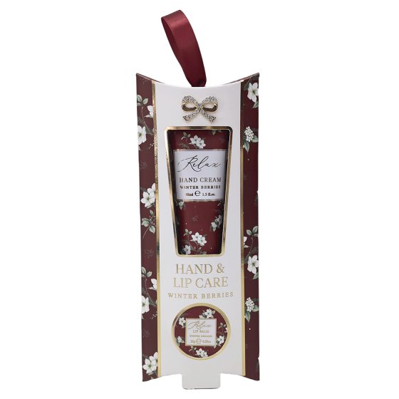 MADELAINE RED HAND & LIP CARE SET