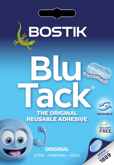 SJ05604 BLU-TACK HANDY PACK