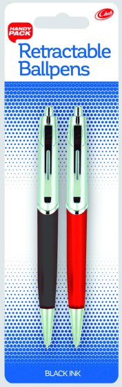 SH06702 PEN CLUB TWIN RET BLK