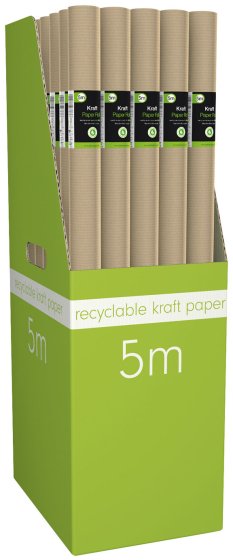SH00507 WRAP KRAFT PAPER ROLLS 5M