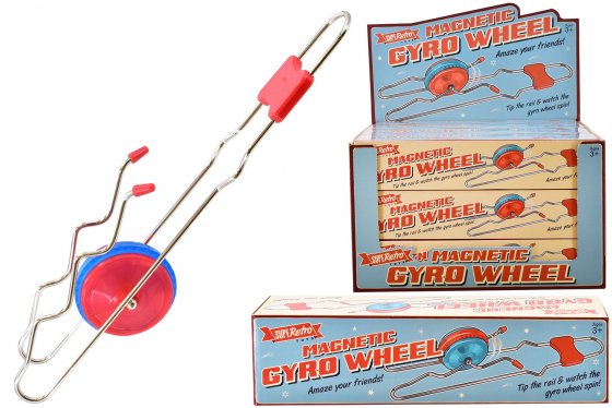 MAGNETIC WHEEL RETRO