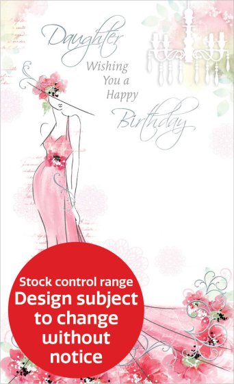 OTB17015 C72 STOCK CONTROL DAUGHTER CONTEMPORARY