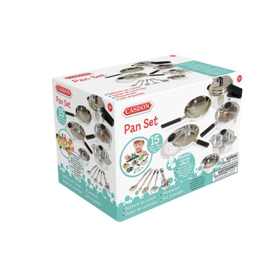 CASDON PAN SET