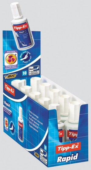 SH05201 TIPPEX RAPID FLUID LOOSE