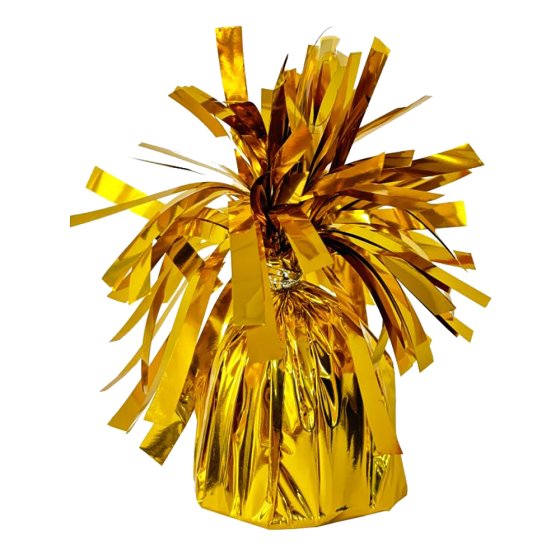 SH12541 BALLOON WEIGHT FOIL GOLD