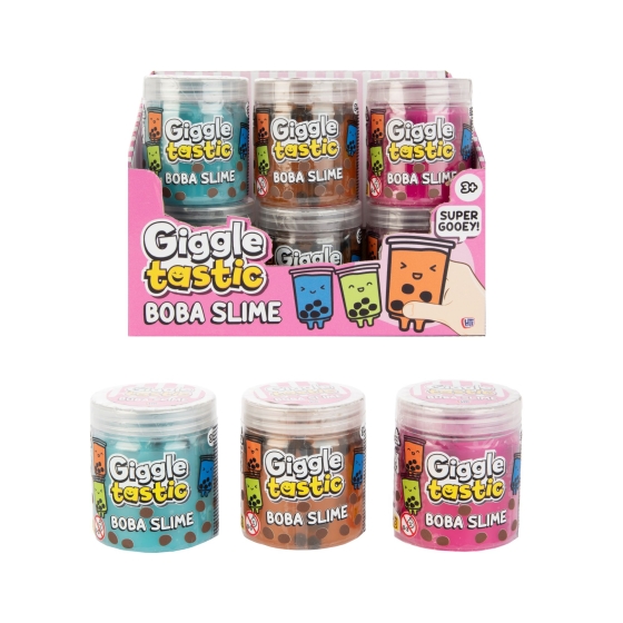 GIGGLE TASTIC BOBA SLIME
