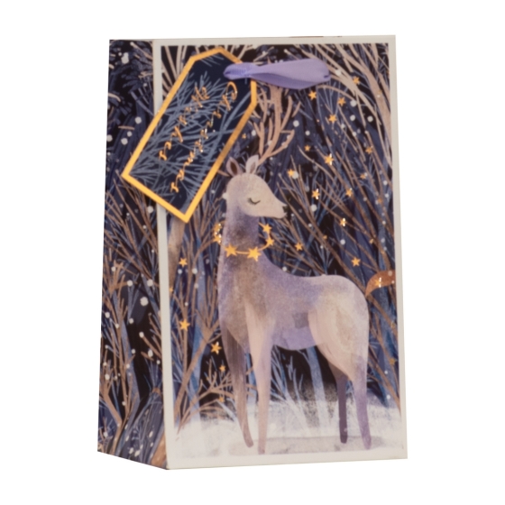 GIFT BAG MAGICAL REINDEER S