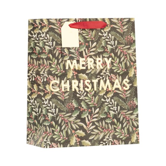 GIFT BAG EVERGREEN M