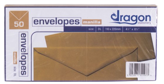 SH00904 ENVS L/B DL MANILLA 50 S