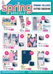 Spring Specials Spring Specials