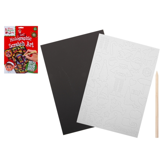 ELF HOLOGRAPHIC SCRATCH ART