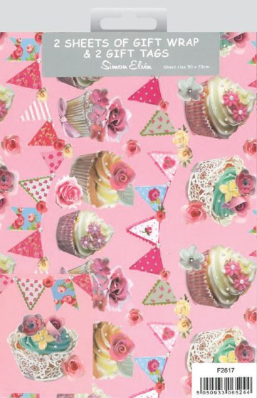 SH13714 WRAP FEMALE CUPCAKES 2 SH 2 TA