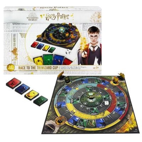 HARRY POTTER RACE TO THE TRIWIZARD CUP