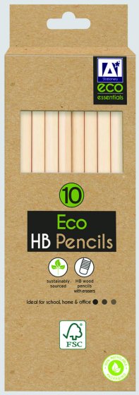BE02109 PENCIL ECO 10PK