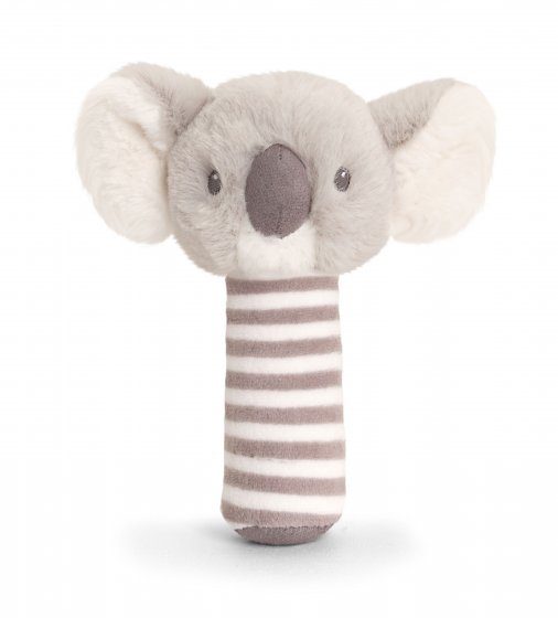 KEELECO 14CM COZY KOALA STICK RATTLE