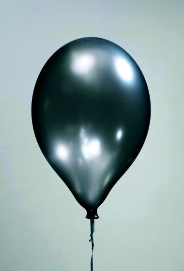 SH12414 BALLOONS SATIN 11IN 8S BLACK