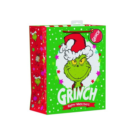 GIFT BAG THE GRINCH L
