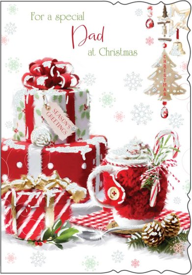 ** WIGIG ** X8179-1 C90 XMAS DAD