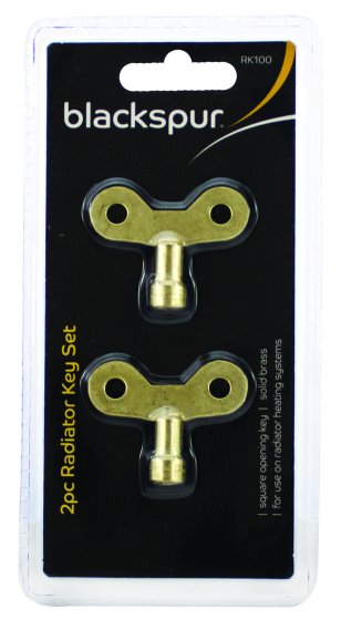 RADIATOR KEY 2PC SET