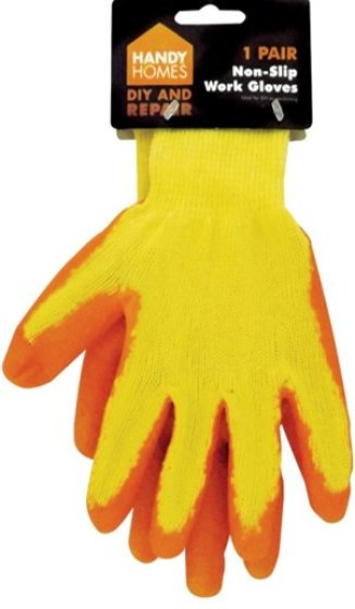 GLOVES NONSLIP WORK 1 PAIR