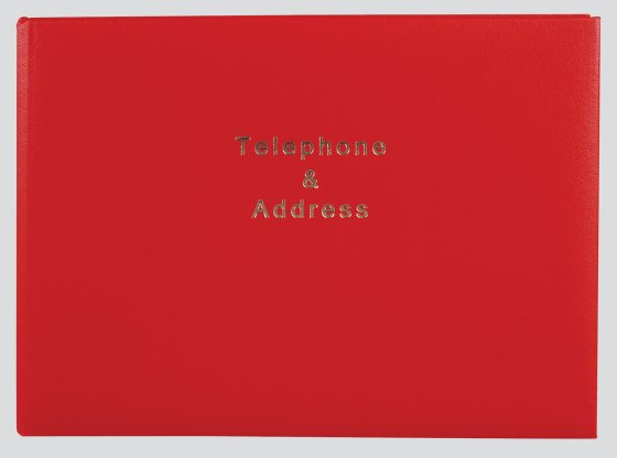 SH10702 TELEPHONE N ADDRESS BOOK