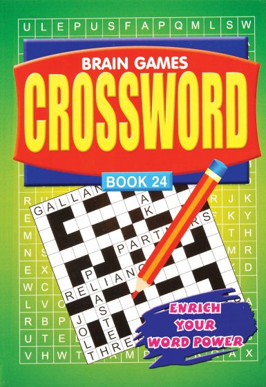 SH10408 A5 CROSSWORD BOOKS