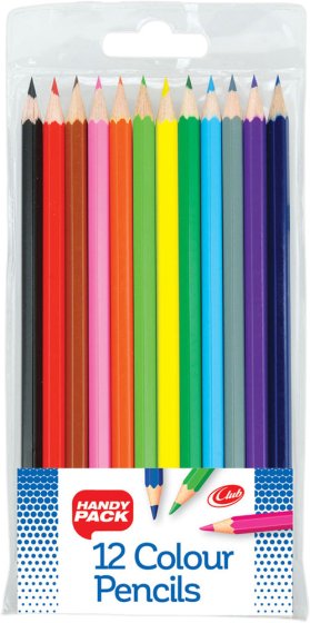  PENCILS COLOURING 12