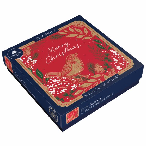 XH0110 CARDS DELUXE RED ROBIN FSC