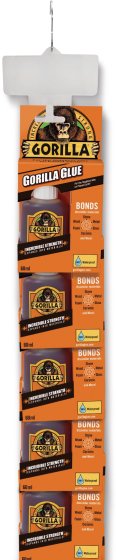 GORILLA GLUE 60ML 5 CLIPSTRIP