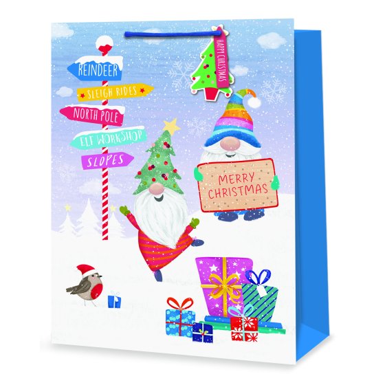 XH3022 GIFT BAG GONKS XL