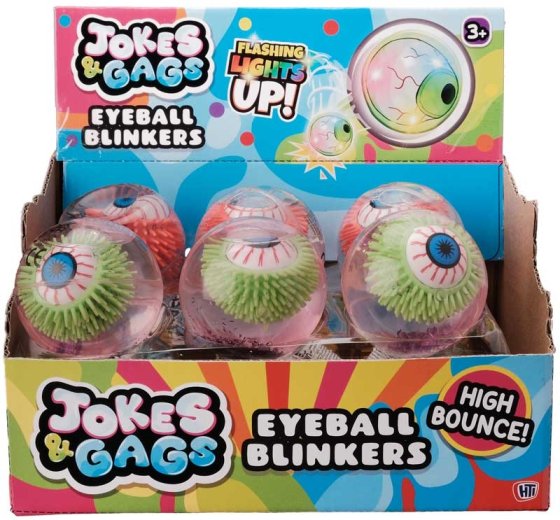 ** NEW FOR 2025 ** BLINKERS GROSS EYEBALL