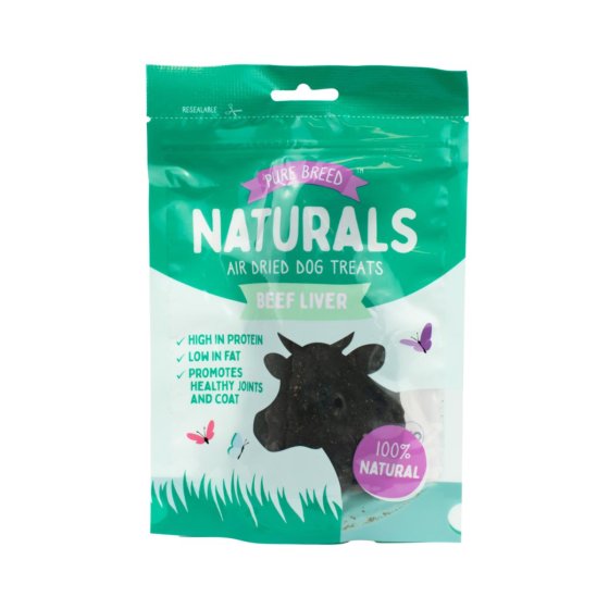 PET TREAT BEEF LIVER 50G
