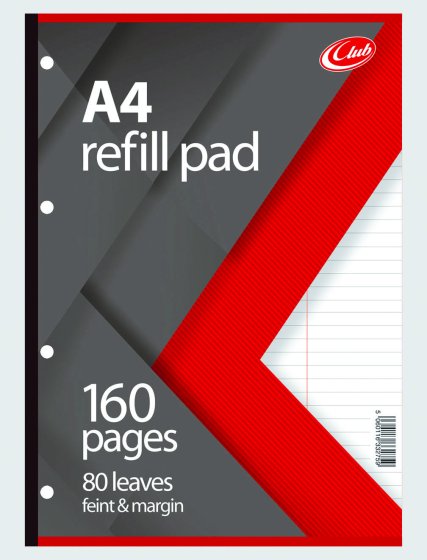 SH03101 REFILL PAD A4 FT N MG JP