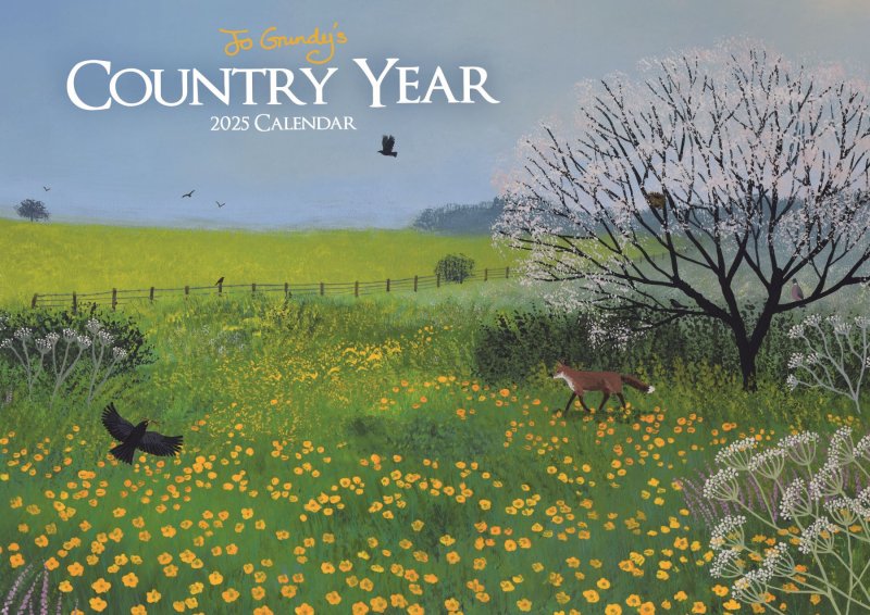 DG1306 CALENDAR A4 JO GRUNDY COUNTRY Williams Direct