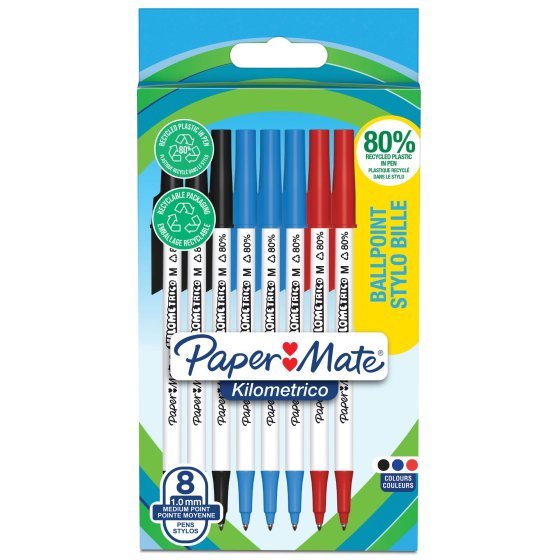 SH07114 PEN PAPERMATE KILOMETRIC BALLP