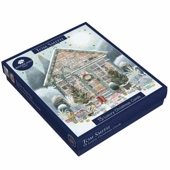 XH0411 CARDS LUX BOXED GREENHOUSE FSC