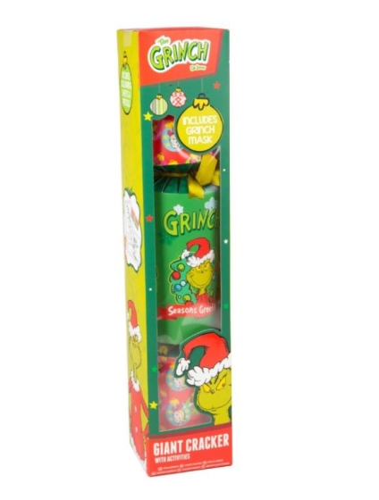 THE GRINCH 55CM CRACKER