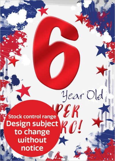 OTB17227B C50 STOCK CONTROL AGE 6 BOY