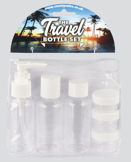 SH10605 TRAVEL BOTTLE SET