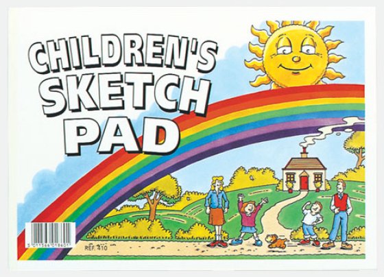 SH08312 410 CHILDRENS SKETCH PAD