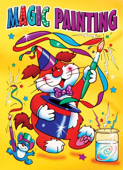 SH10007 MAGIC PAINTING BOOKS