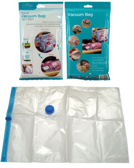 BAG VACUUM TRAVEL 50 X 70CM